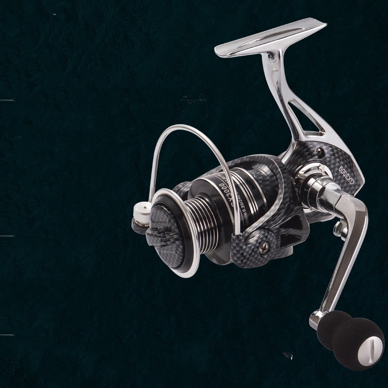 MetalDB fishing reel \ Durable MetalDB reel \ Heavy-duty MetalDB fishing reel \ MetalDB spinning reel \ Compact MetalDB reel