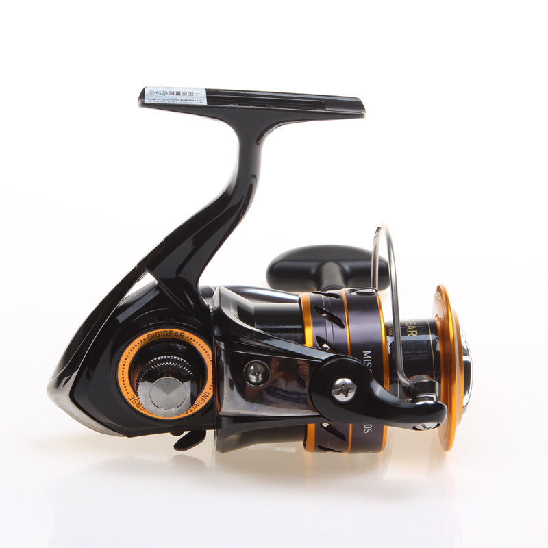 Best spinning reel for saltwater and sea fishing | Powerful sea fishing reel for surfcasting and boat fishing | Saltwater spinning reel with anti-corrosion metal body | Professional-grade spinning reel for big game sea fishing | Smooth and durable fishing reel designed for ocean anglers