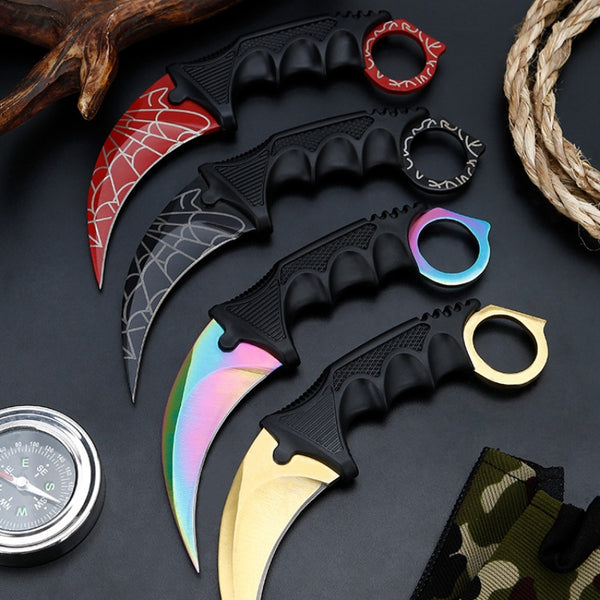 Multi-purpose hunting knife with sharp blade | Durable hunting knife for various outdoor tasks | Versatile hunting knife with ergonomic handle | Heavy-duty knife for hunting and survival | All-in-one hunting knife for field use