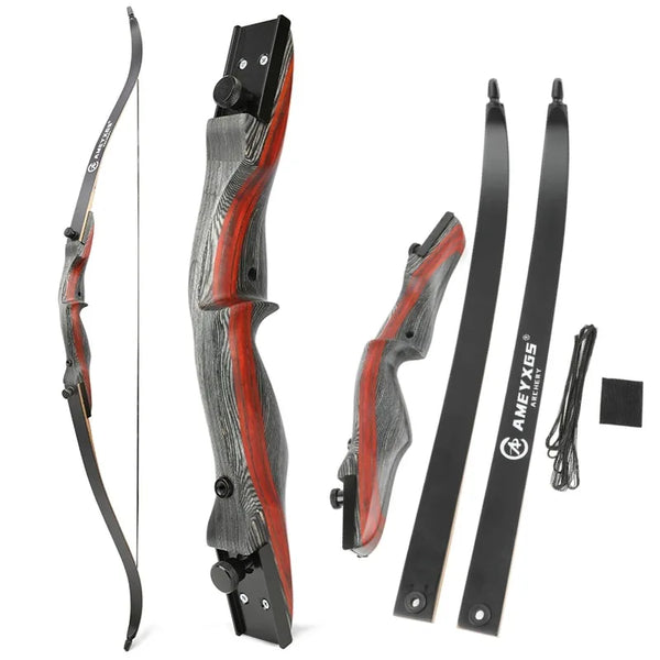 Best recurve hunting bow for beginners and skilled archers | Takedown recurve bow for hunting, survival, and outdoor sport | High-draw weight recurve bow for accurate long-range shots | Traditional recurve bow for deer, turkey, and small game hunting | Portable recurve bow ideal for bowhunting and field practice


