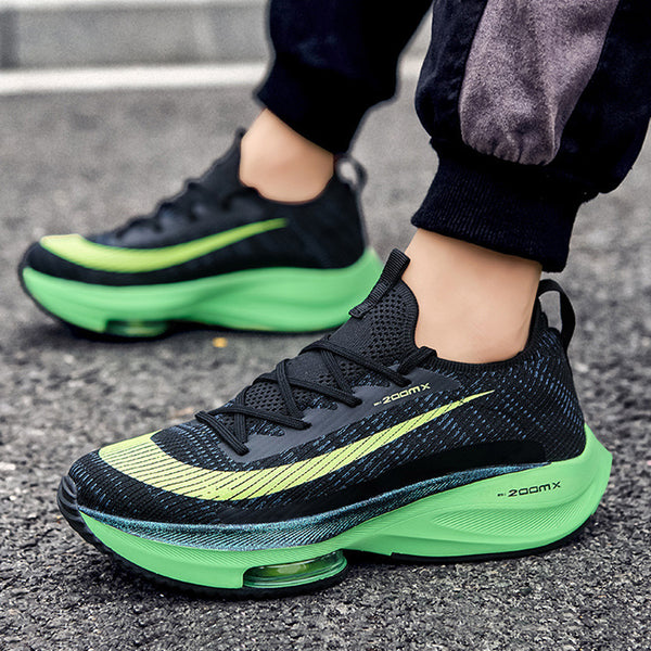 Nike Air Cushion Breathable Knit Sneakers for Men | Men’s Nike Breathable Air Cushion Running Shoes | Nike Lightweight Knit Sneakers with Air Cushion Sole | Nike Men’s Casual Outdoor Running Knit Shoes | Breathable Nike Air Cushion Sports Sneakers for Men