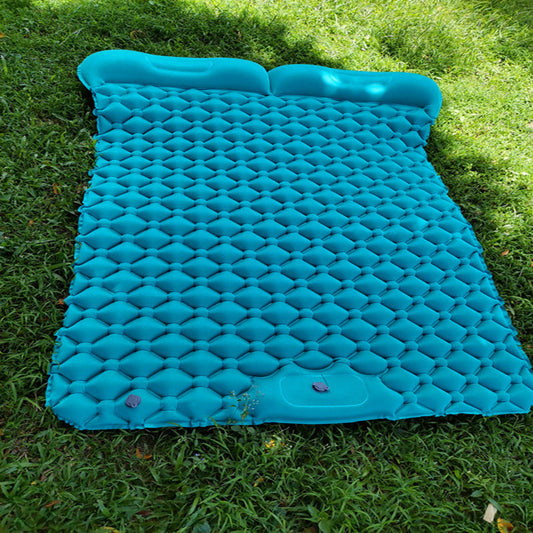 DuoAir inflatable air mattress \ Lightweight DuoAir camping mattress Portable DuoAir sleeping pad \ DuoAir double air mattress \ Compact DuoAir air bed
