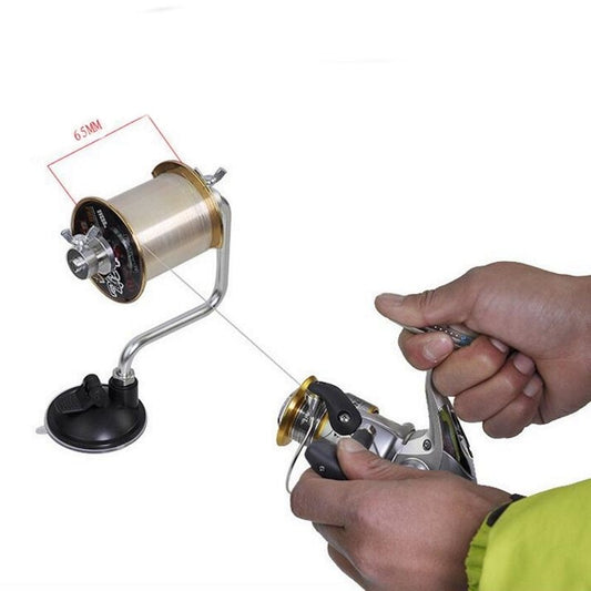 Best fishing reel winder for spooling spinning and casting reels | Fishing line spooler for smooth and even line winding | Tangle-free reel winder tool for fast line loading | Fishing reel spooling machine for home or tackle box use | Efficient fishing line winder for hassle-free reel maintenance