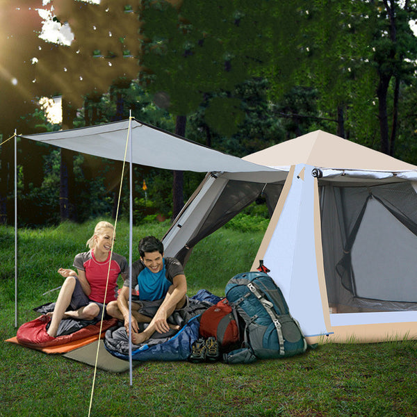 Best quick-open camping tent for hassle-free setup | Instant pop-up tent ideal for solo or family camping | Fast-opening tent for hiking, festivals, and outdoor adventures | Durable quick-open tent with UV and rain protection | Lightweight camping tent with rapid deployment system