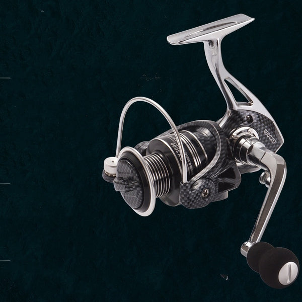 MetalDB fishing reel \ Durable MetalDB reel \ Heavy-duty MetalDB fishing reel \ MetalDB spinning reel \ Compact MetalDB reel
