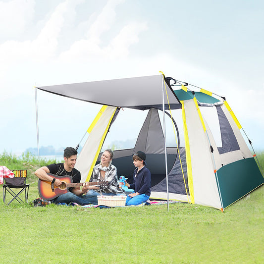 Best automatic tent for outdoor camping and barbecue events | Fast-setup tent designed for grilling, camping, and family outings | Pop-up camping tent for BBQ, picnics, and backyard camping | Outdoor event tent with instant setup for cooking and shelter | Multi-purpose camping tent for BBQ parties and overnight stays