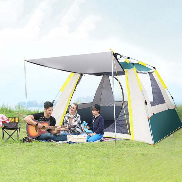 Best automatic tent for outdoor camping and barbecue events | Fast-setup tent designed for grilling, camping, and family outings | Pop-up camping tent for BBQ, picnics, and backyard camping | Outdoor event tent with instant setup for cooking and shelter | Multi-purpose camping tent for BBQ parties and overnight stays