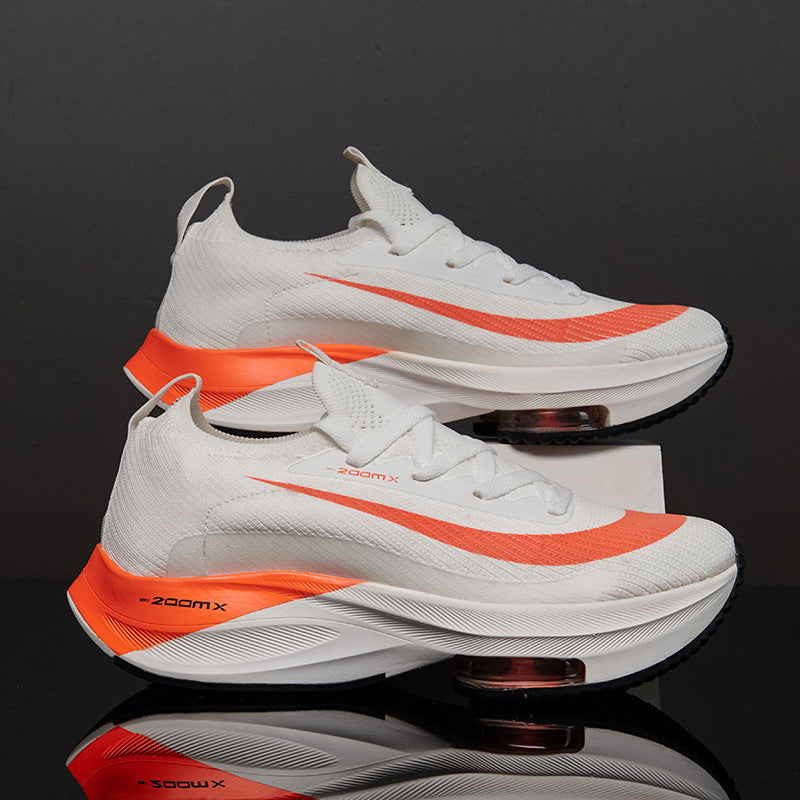 Nike Air Cushion Breathable Knit Sneakers for Men | Men’s Nike Breathable Air Cushion Running Shoes | Nike Lightweight Knit Sneakers with Air Cushion Sole | Nike Men’s Casual Outdoor Running Knit Shoes | Breathable Nike Air Cushion Sports Sneakers for Men