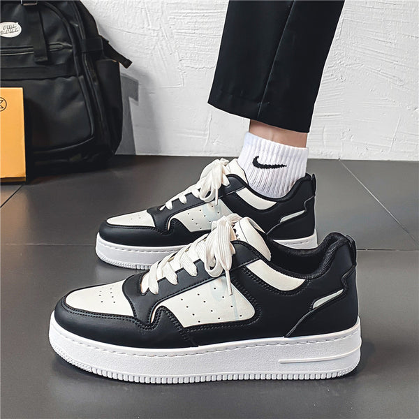Nike Leather Platform White Shoes for Teens | Men’s Nike Breathable White Platform Sneakers | Nike White Leather Breathable Platform Sneakers | Teen Trend Nike White Platform Shoes | Nike Leather Platform Sneakers