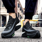 Nike Air Cushion Breathable Knit Sneakers for Men | Men’s Nike Breathable Air Cushion Running Shoes | Nike Lightweight Knit Sneakers with Air Cushion Sole | Nike Men’s Casual Outdoor Running Knit Shoes | Breathable Nike Air Cushion Sports Sneakers for Men
