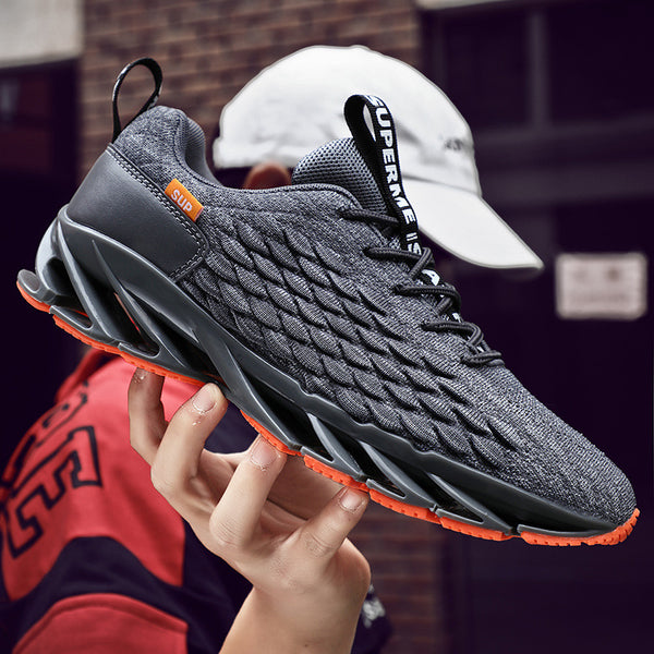 Nike Dragon Scale Woven Running Shoes for men | Breathable Nike running shoes with dragon scale design | Lightweight Nike dragon scale sneakers for running | Woven Nike running shoes with textured dragon scale upper | Nike breathable athletic shoes with unique woven design