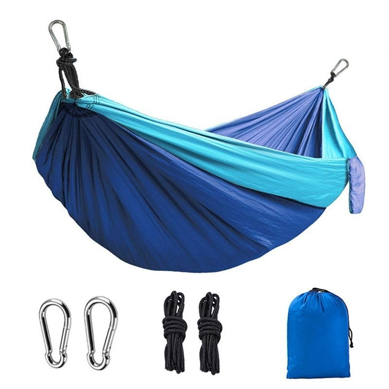 ParaHammock portable hammock | Lightweight ParaHammock for camping \ Durable ParaHammock outdoor swing | Compact ParaHammock with straps \ Easy setup ParaHammock
