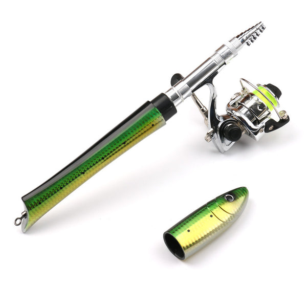 Best pen-sized Luya fishing rod for ice and rock fishing | Ultralight telescopic fishing rod for travel and compact use | Pocket fishing rod ideal for ice fishing and rocky shores | Mini Luya fishing pole for freshwater and light saltwater use | Portable pen rod for lure fishing, perfect for beginners and pros