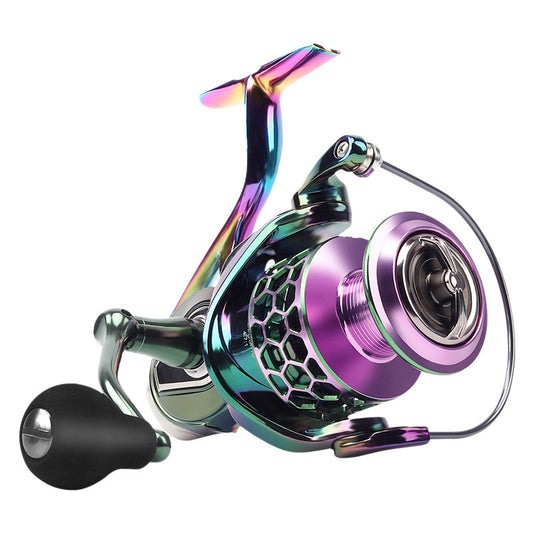 Best all-metal fishing reel for saltwater and ocean use | Corrosion-resistant sea fishing reel for professional anglers | Strong and smooth spinning reel for big game fishing | Premium saltwater fishing reel with full metal construction | Powerful sea fishing reel for long-distance casting