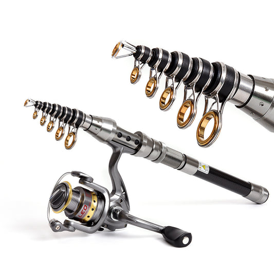 Best Kuanghu fishing rod for beginners and experienced anglers | Kuanghu telescopic rod for travel and compact storage | Durable fishing rod by Kuanghu for boat, shore, or pier use | Lightweight Kuanghu rod for bass, trout, and surf fishing | Premium Kuanghu fishing pole with high sensitivity and power