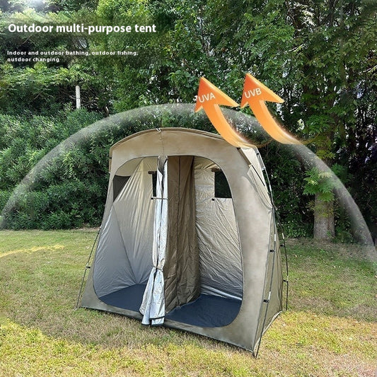 RainGuard Duo waterproof tent | Two-person RainGuard camping tent \ RainGuard Duo all-weather shelter \ Compact RainGuard Duo tent \ RainGuard Duo tent for heavy rain