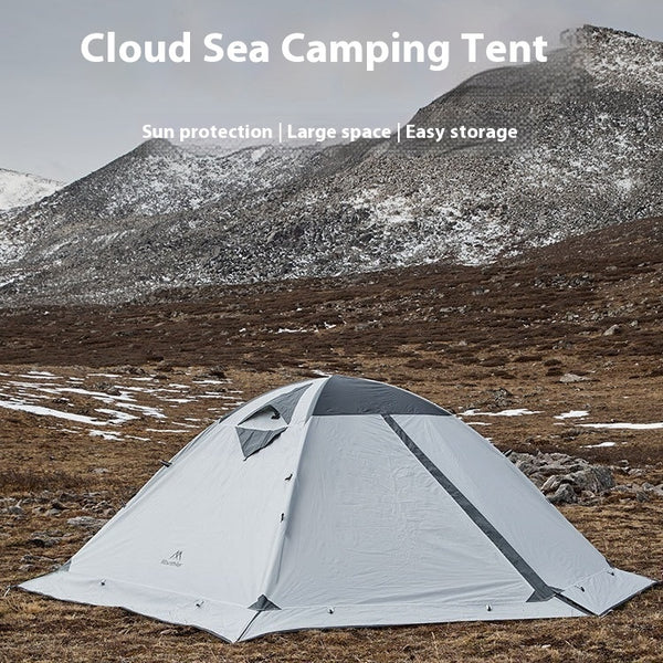 RainSun waterproof camping tent | RainSun all-weather outdoor tent \ Lightweight RainSun tent \ RainSun tent with rain protection \ Durable RainSun camping shelter