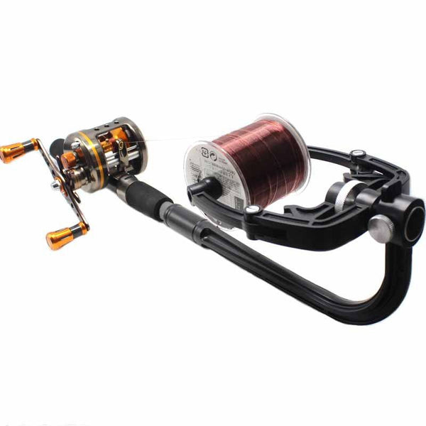 ReelWinder fishing line winder | Compact ReelWinder tool | ReelWinder line spooler \ Portable ReelWinder device \ Fishing line ReelWinder