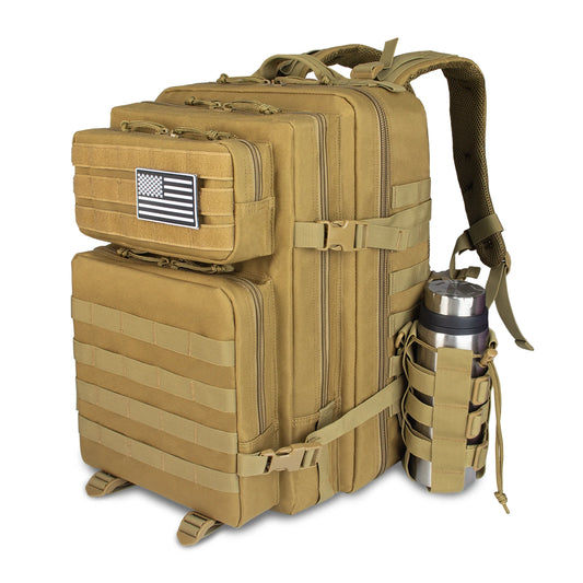 Best hunting backpack for long treks and carrying essential gear | Camouflage hunting backpack with multiple storage options and durability | Outdoor hunting pack designed for rugged terrain and heavy loads | Lightweight yet spacious hunting backpack with ergonomic design | Tactical hunting backpack with hydration bladder compatibility and tool holders