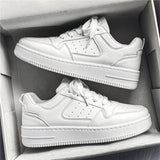 Nike Leather Platform White Shoes for Teens | Men’s Nike Breathable White Platform Sneakers | Nike White Leather Breathable Platform Sneakers | Teen Trend Nike White Platform Shoes | Nike Leather Platform Sneakers