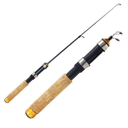 Best ice fishing rod for winter anglers and frozen lakes | Short and strong fishing rod for ice hole jigging | Cold-resistant ice rod for perch, trout, and panfish | Reliable ice fishing rod with compact, travel-ready design | Top-rated ice rod for precise jigging and bite sensitivity