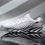 Nike Dragon Scale Woven Running Shoes for men | Breathable Nike running shoes with dragon scale design | Lightweight Nike dragon scale sneakers for running | Woven Nike running shoes with textured dragon scale upper | Nike breathable athletic shoes with unique woven design