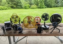 Camping Fan with Light